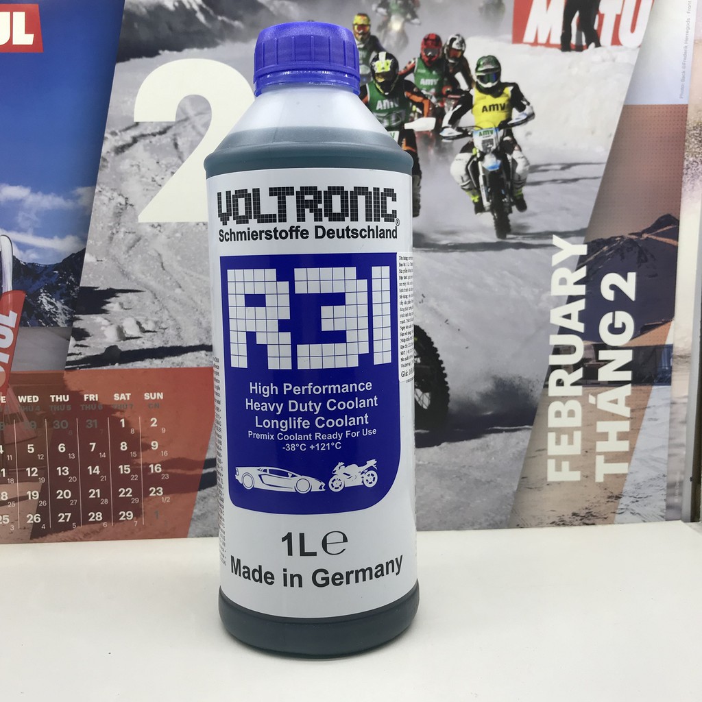 Nước Làm Mát VOLTRONIC R31 PREMIX LONG LIFE COOLANT 1L