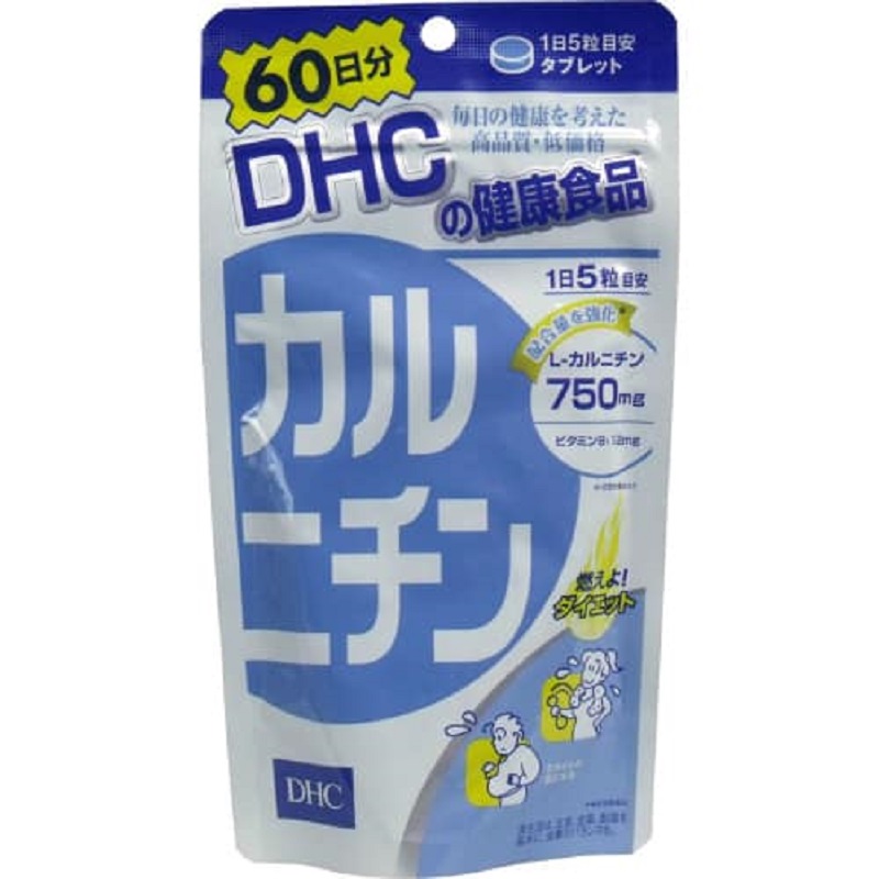 Viên uống giảm cân, tan mỡ L-Carnitine DHC Nhật Bản - giảm cân hiệu quả tại HÀNG NHẬT THỦ ĐỨC