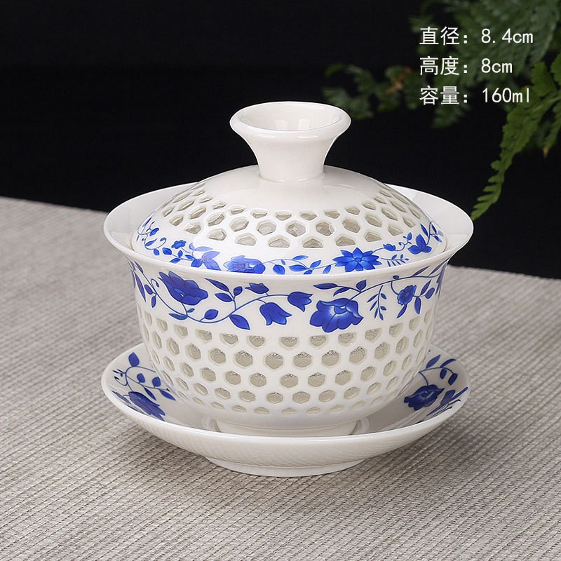 Chén Khải Pha Trà 4