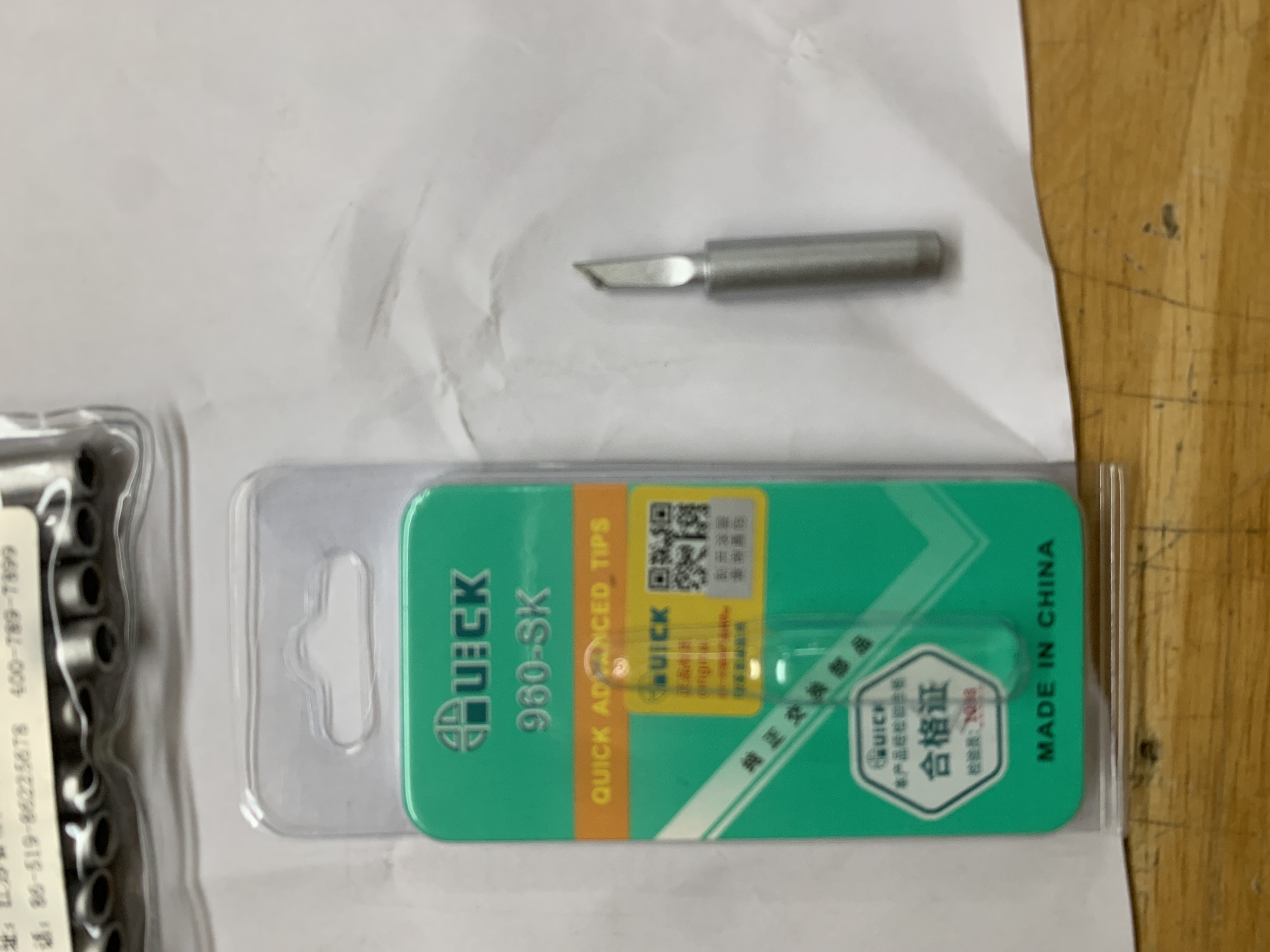 Mũi hàn quick 936/960