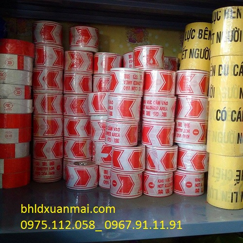 Cuộn dây rào cảnh báo khu vực cấm vào( 5 cuộn)