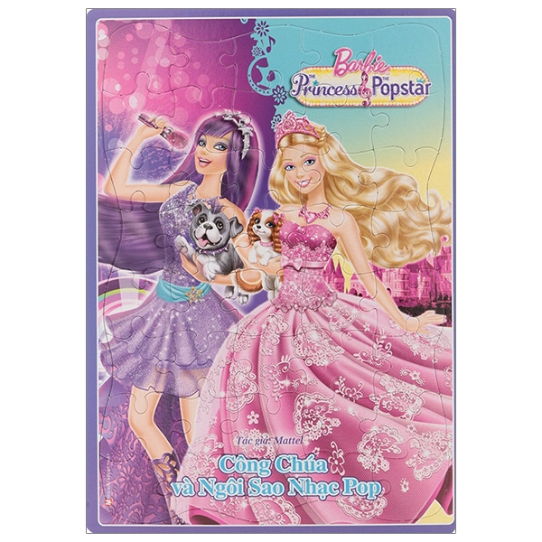 Ghép hình - công chúa và ngôi sao nhạc pop