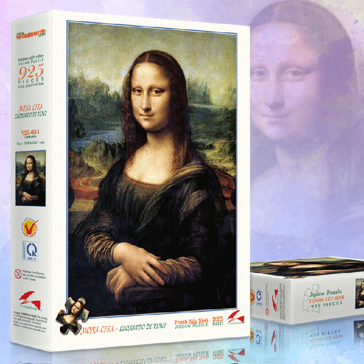 Tranh xếp hình 925 mảnh Tia Sáng Jigsaw Puzzle giải tỏa stress - MONALISA - MSP: 925-034