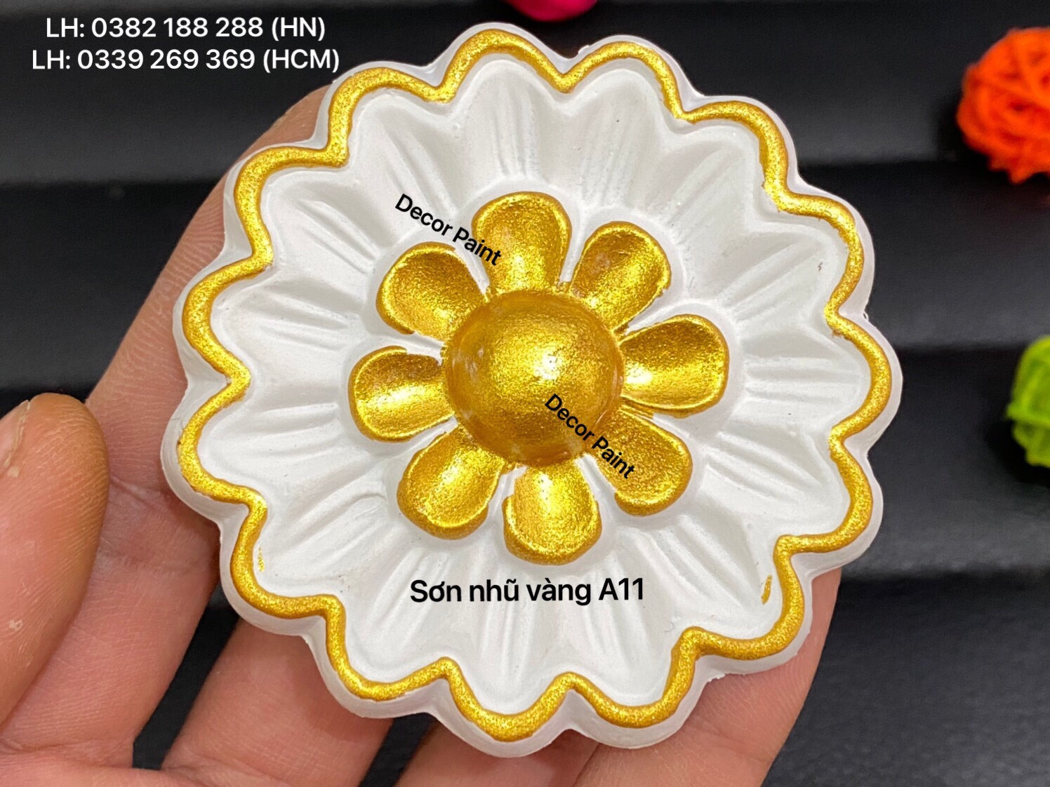Sơn nhũ vàng 24K Decor Paint