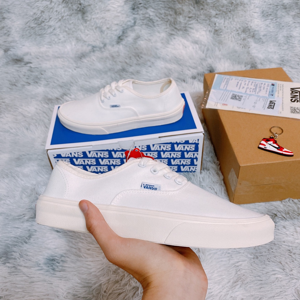 Giày vans classic trắng hàng 1:1 chất lượng ( full box + freeship )