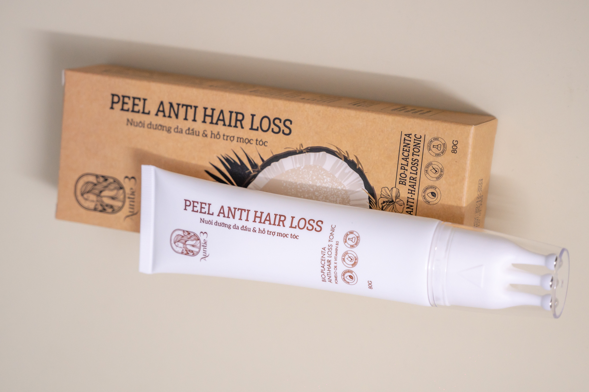 Peel siêu mọc tóc Auntie 3