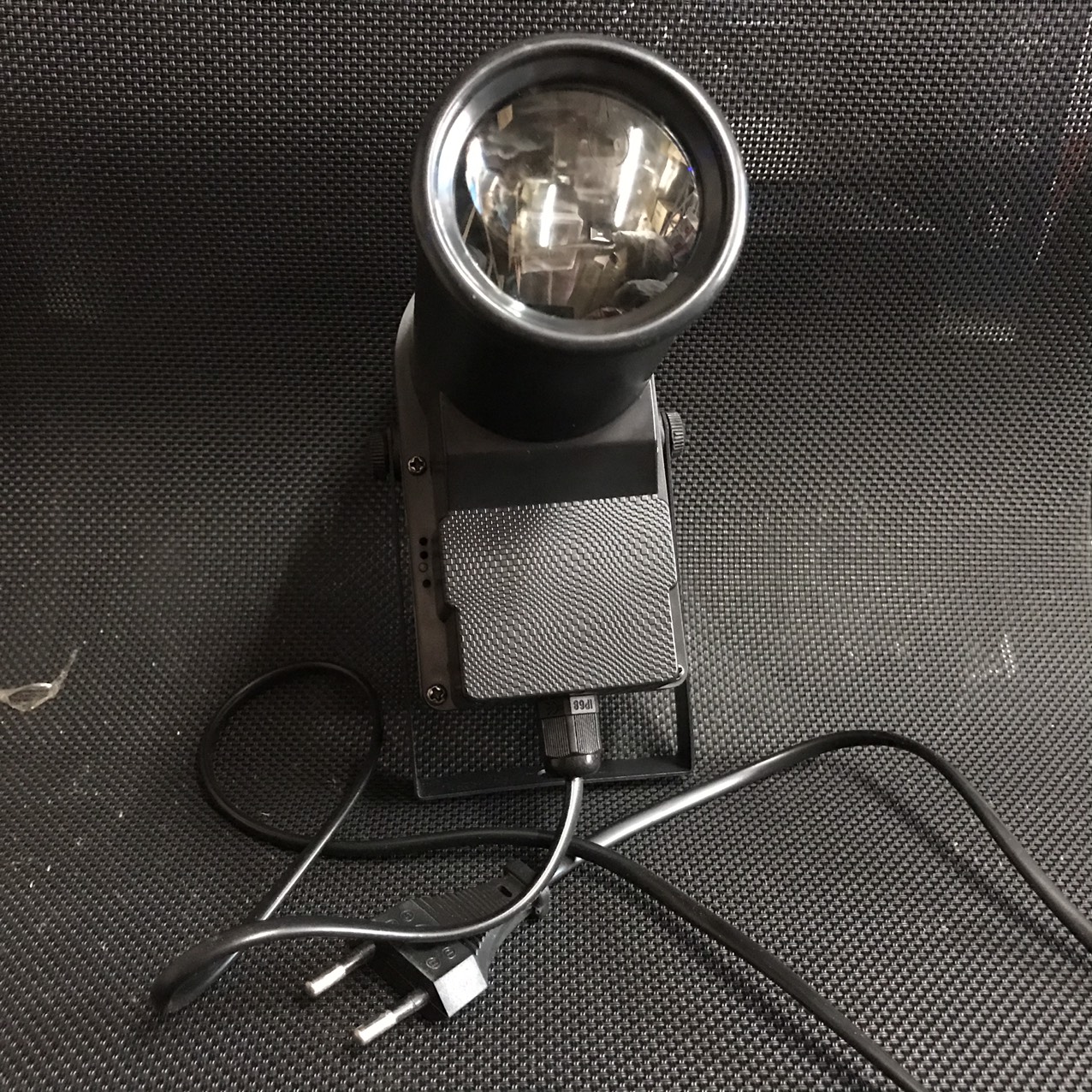 Đèn led rọi trái châu kiếng - quả cầu gương