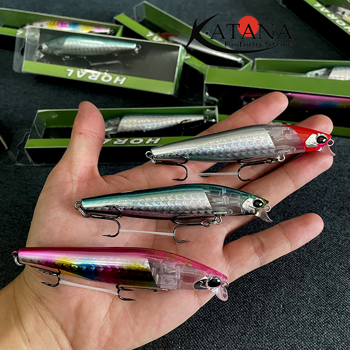 Mồi Lure Minnow HORAI GLITTER 99F