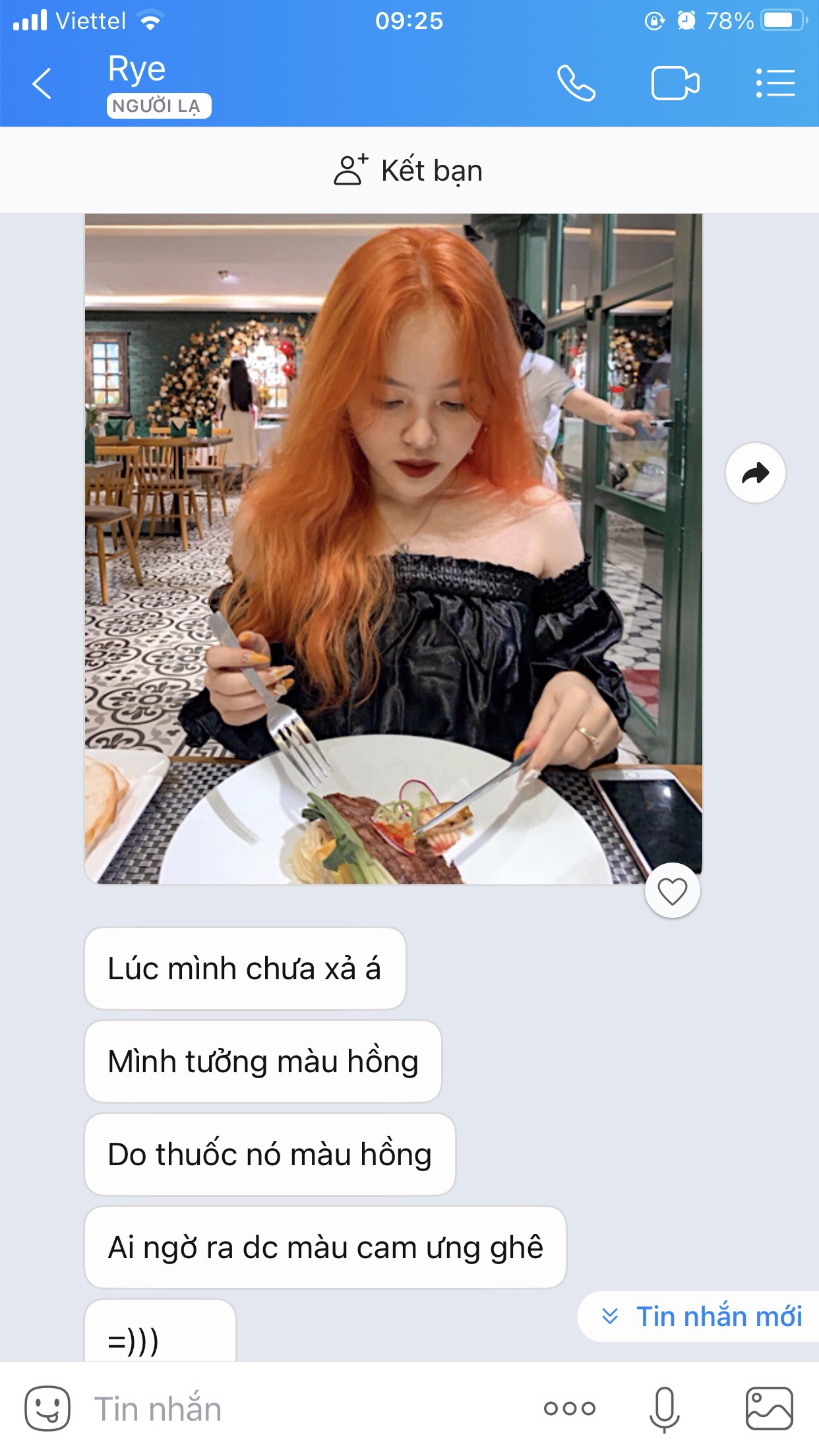 Kem Nhuộm Tóc màu Cam Đào [ tặng trợ Dưỡng + bao tay nhuộm tóc ]
