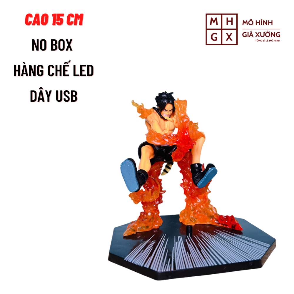 [Hoàn Tiền 10%]Mô Hình Ace F.Zero Cao 17cm - Hoả Quyền Portgas. D. Ace Trạng thái chiến đấu - Figure tượng Gol. D. Ace One Piece