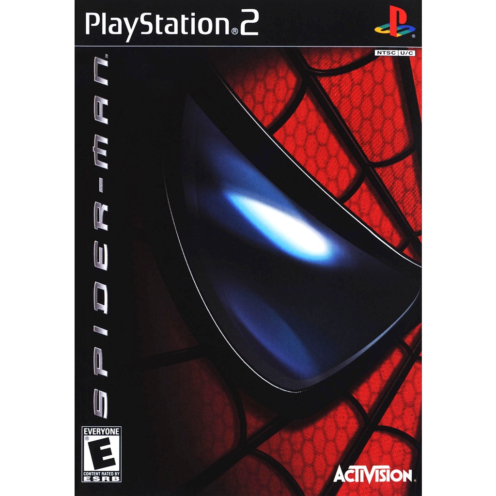 Đĩa game ps2 - spider-man: the movie