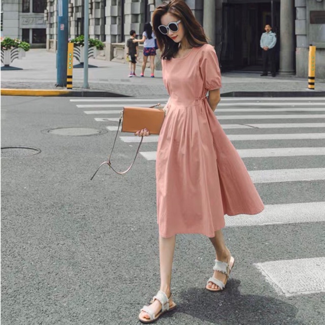 ĐẦM TÙNG XÒE XẾP LI (có ành thật) MS74