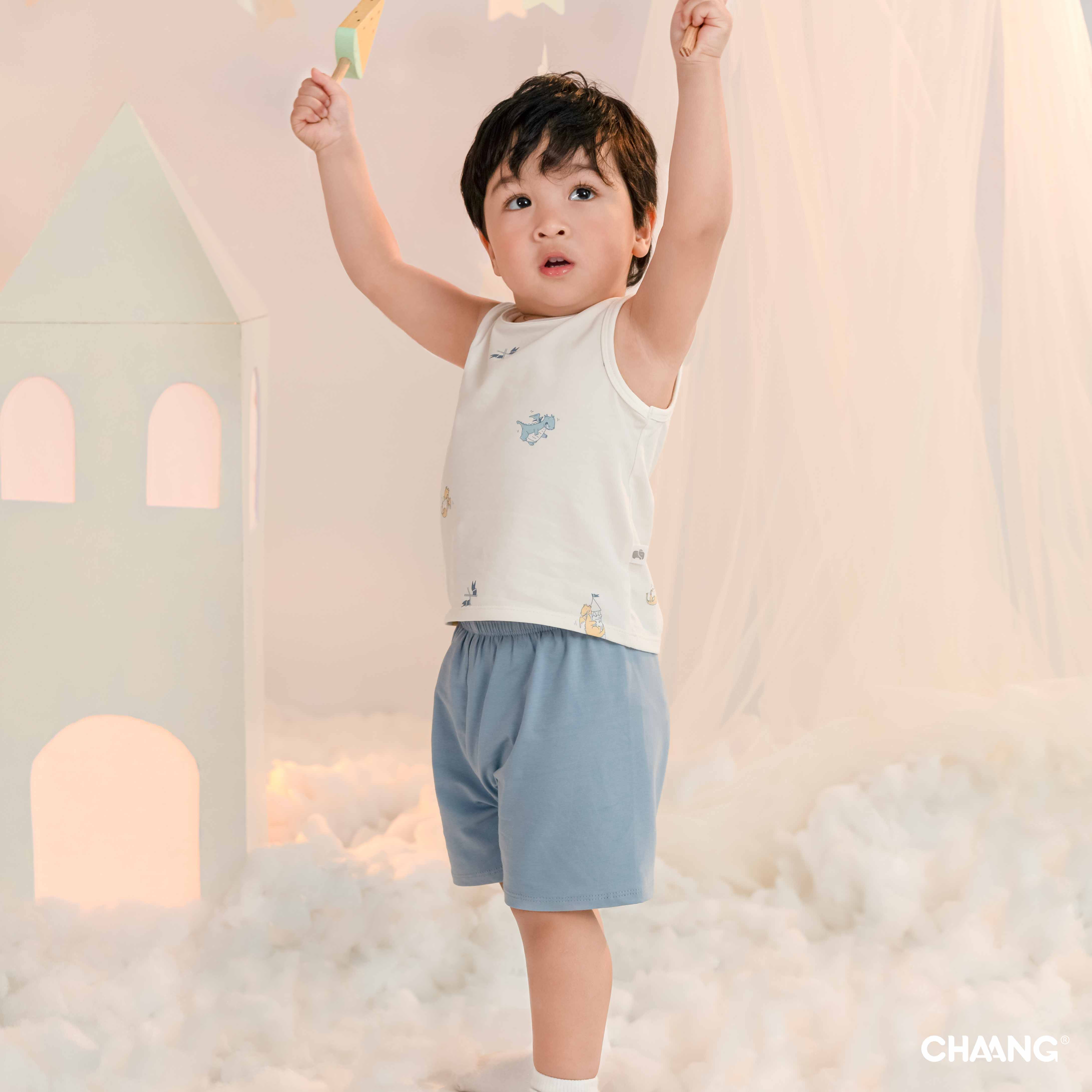[CHAANG] Bộ quần áo ba lỗ Fairy Chaang
