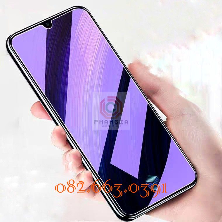 Cường Lực Realme bảo vệ mắt ánh tím Realme 5i/5/5s/5pro/Q/X/X lite/X2 PRO/xt nano dẻo