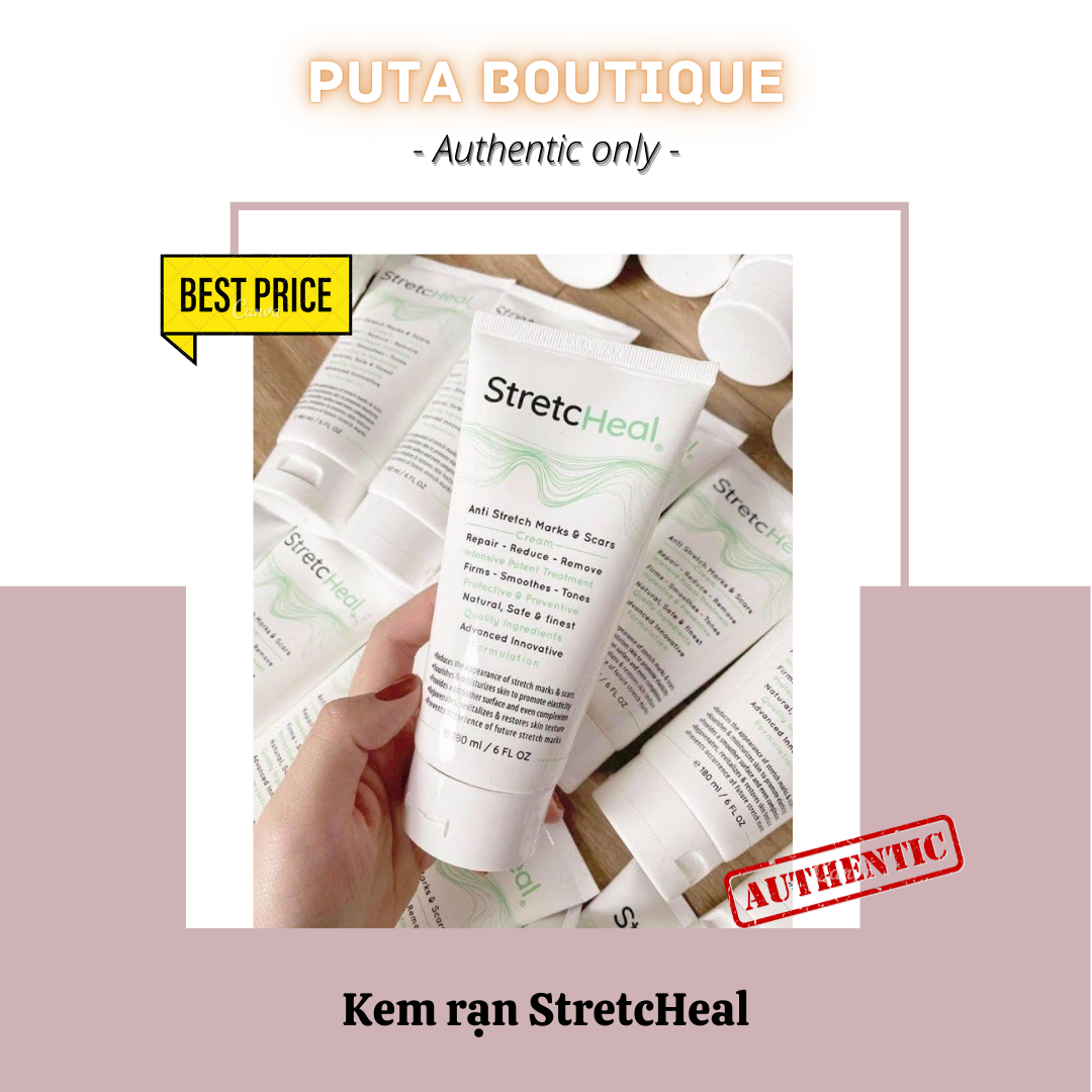 Kem chống rạn, xoá mờ rạn da 𝐒𝐭𝐫𝐞𝐭𝐜𝐡𝐞𝐚𝐥