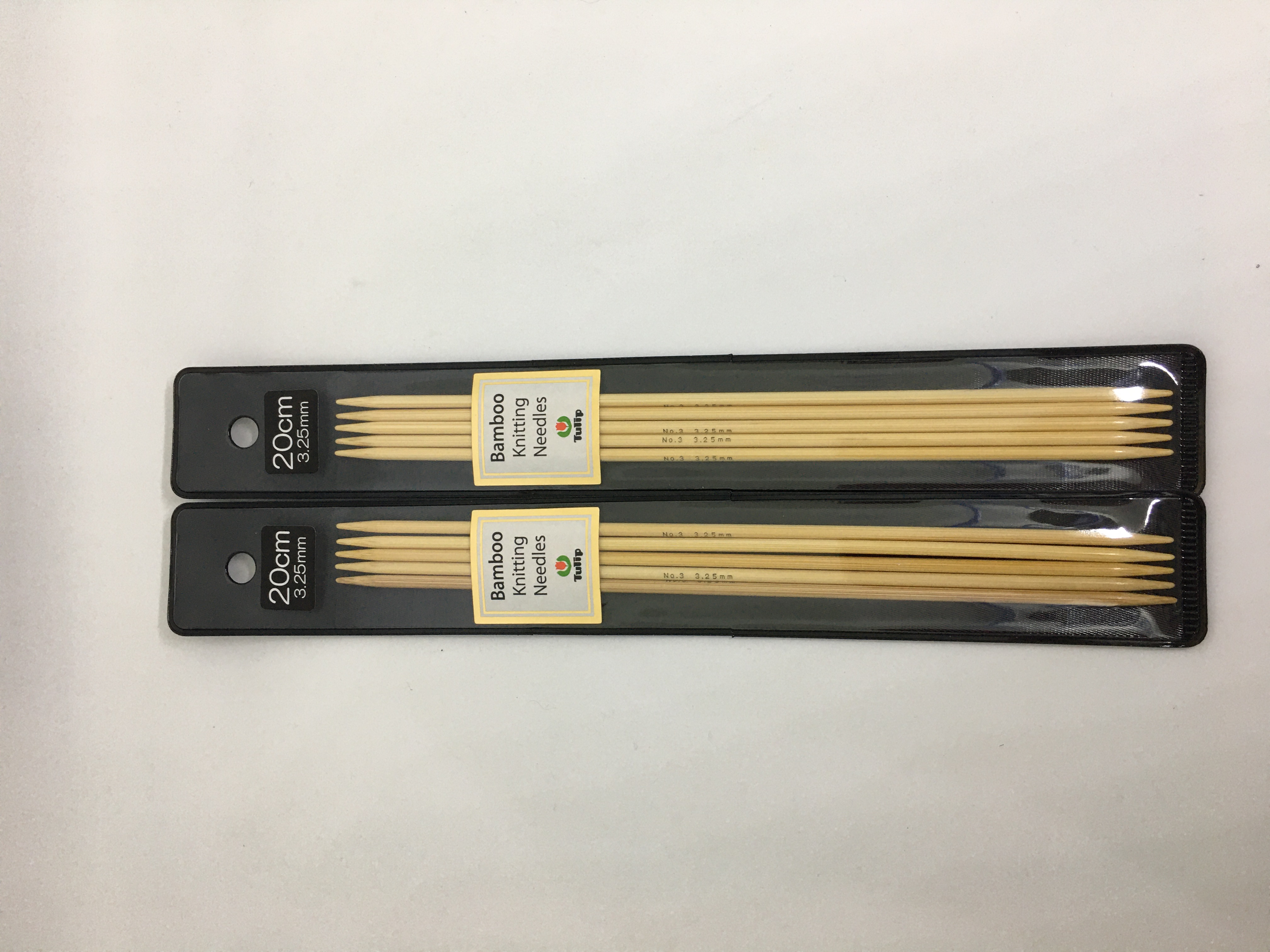 Kim đan 2 đầu Tulip Bamboo Kniting Needles