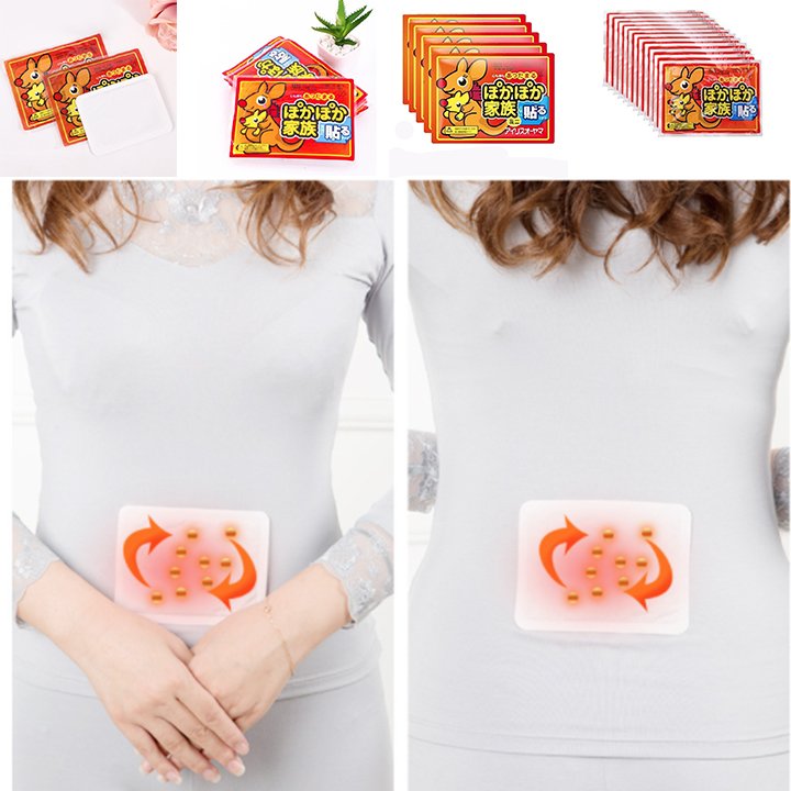 Combo 10 Miếng Dán Giữ Nhiệt Chuột Túi Nhật bản
