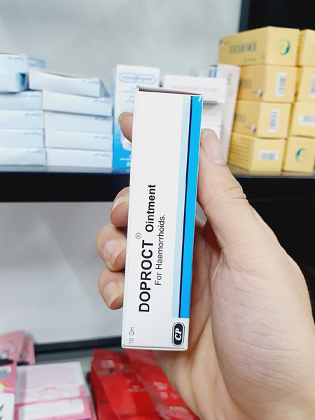 Gel bôi trĩ Doproct