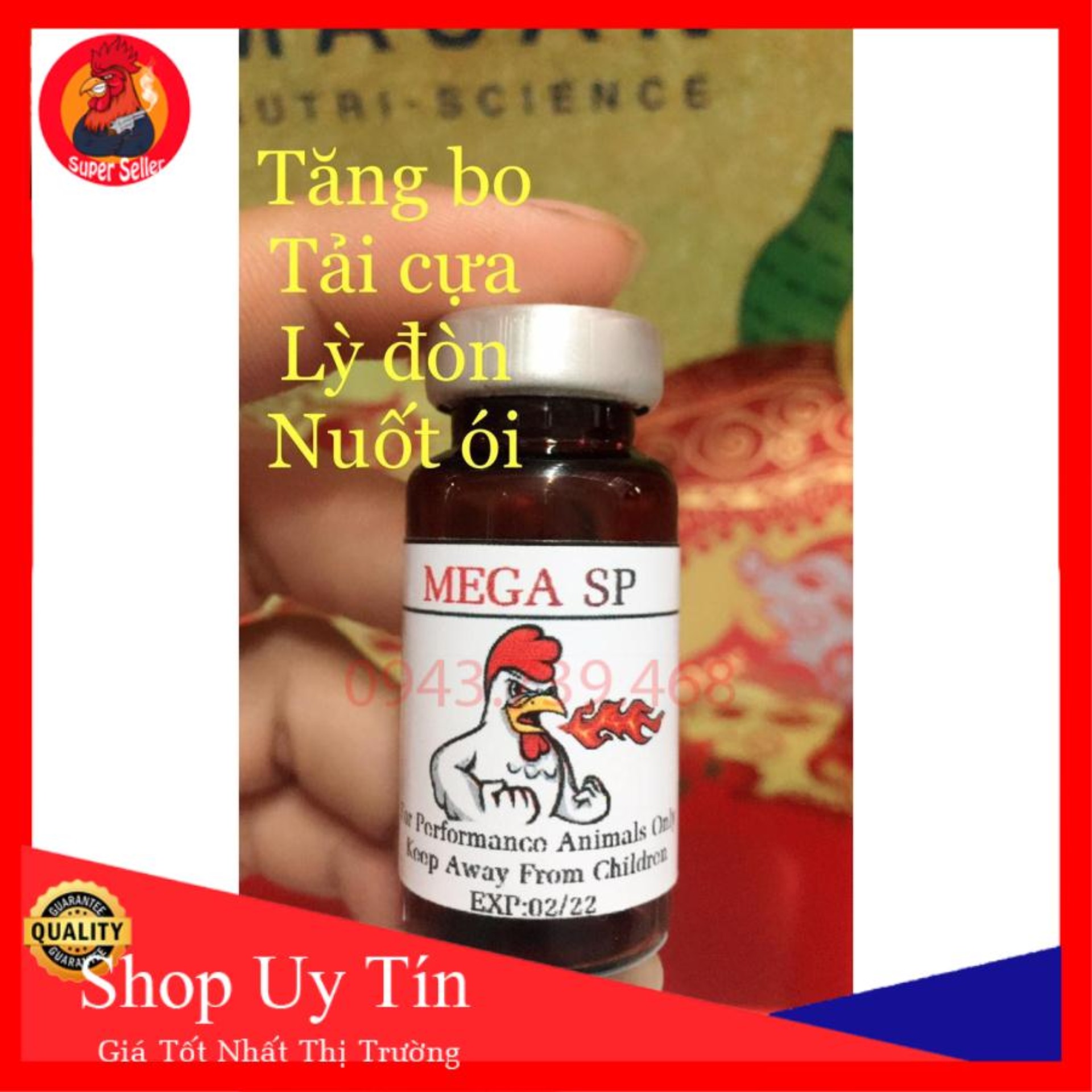 Mega Sp 1cc-Dòng Sản Phẩm Chơi Thomo Hot Nhất Hiện Nay-Tăng Bo Khủng-Lì Lợm