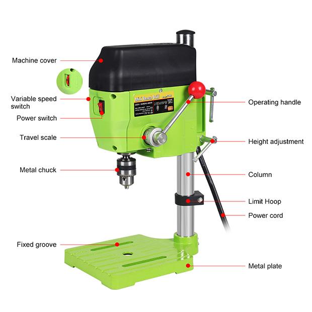 Khoan bàn mini Bench Drill 5169A.