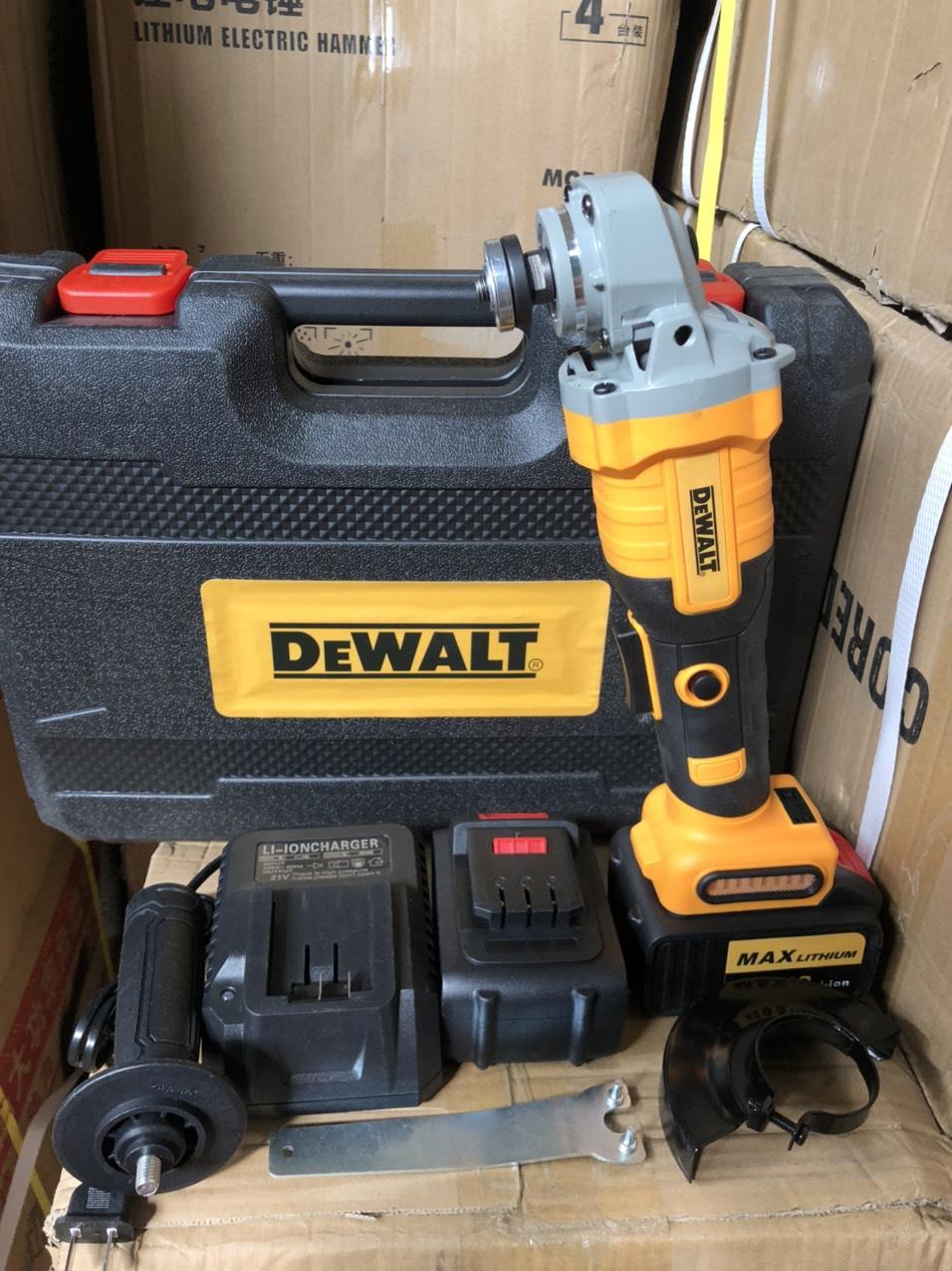 Máy mài pin DEWALT không chổi than