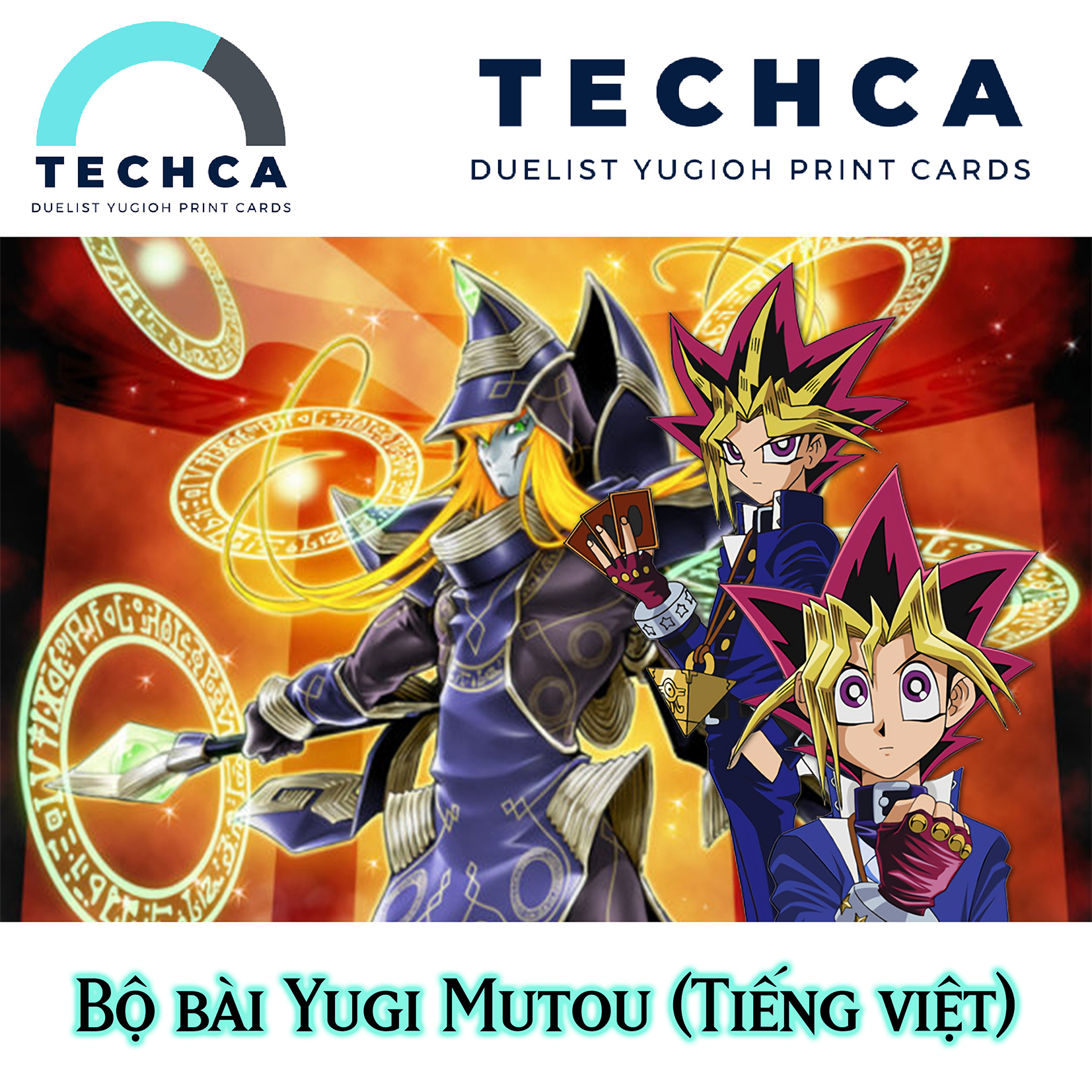 [Bài In Tiếng Việt] Bộ bài Yugioh - Yugi’s Deck