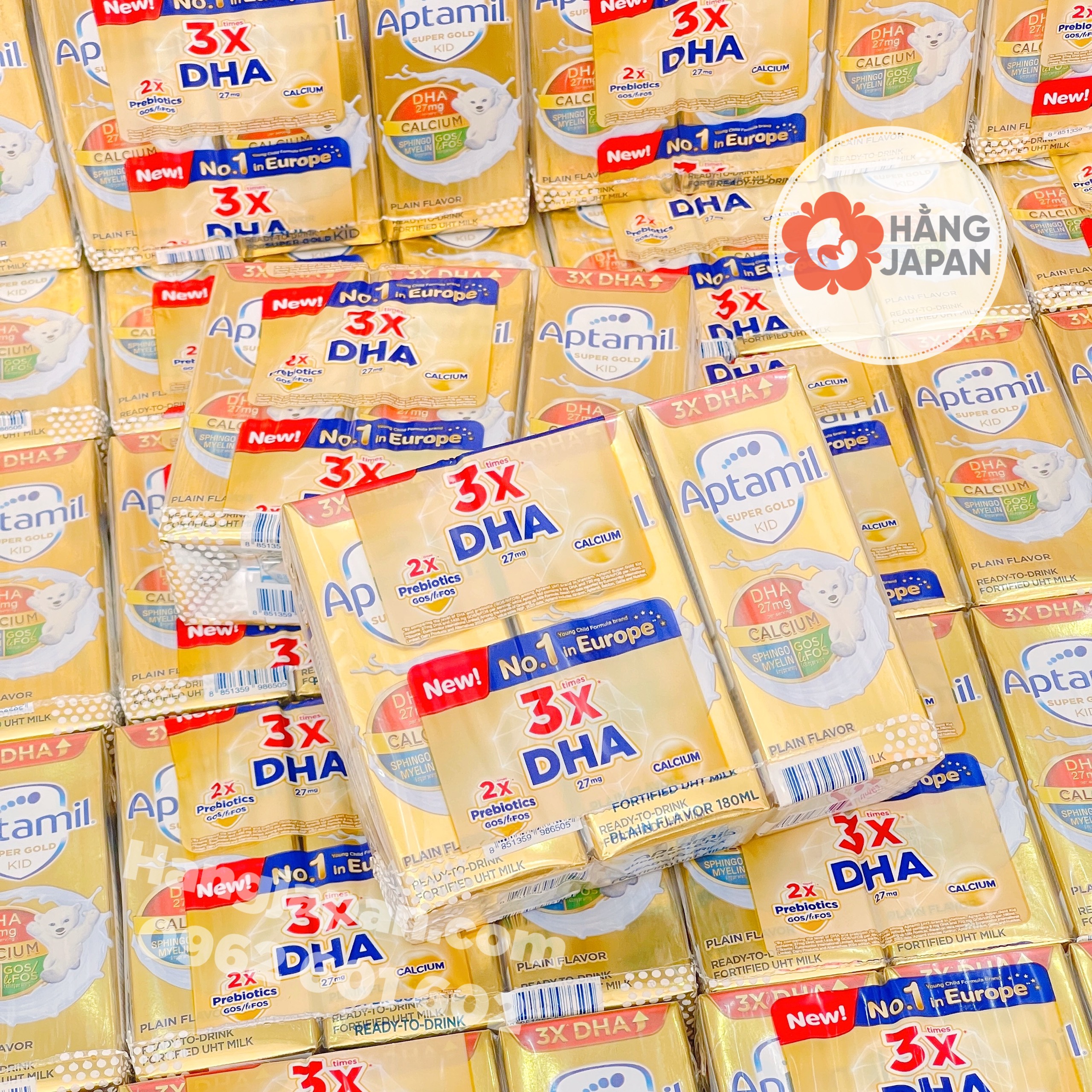 Sữa Công Thức Aptakid Pha Sẵn Hộp 180ml