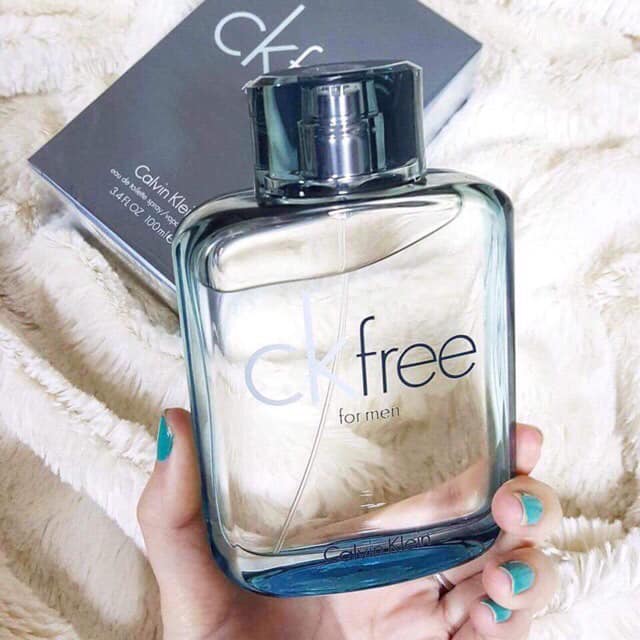 Nước hoa nam Calvin Klein CK Free EDT 100ml