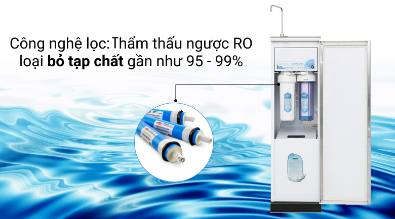 Máy lọc nước RO Daikiosan DXW-33009G 9 lõi