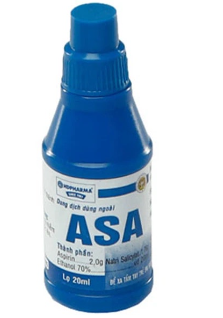 COMBO 10 CHAI DUNG DỊCH ASA 20ML - HD PHARMA