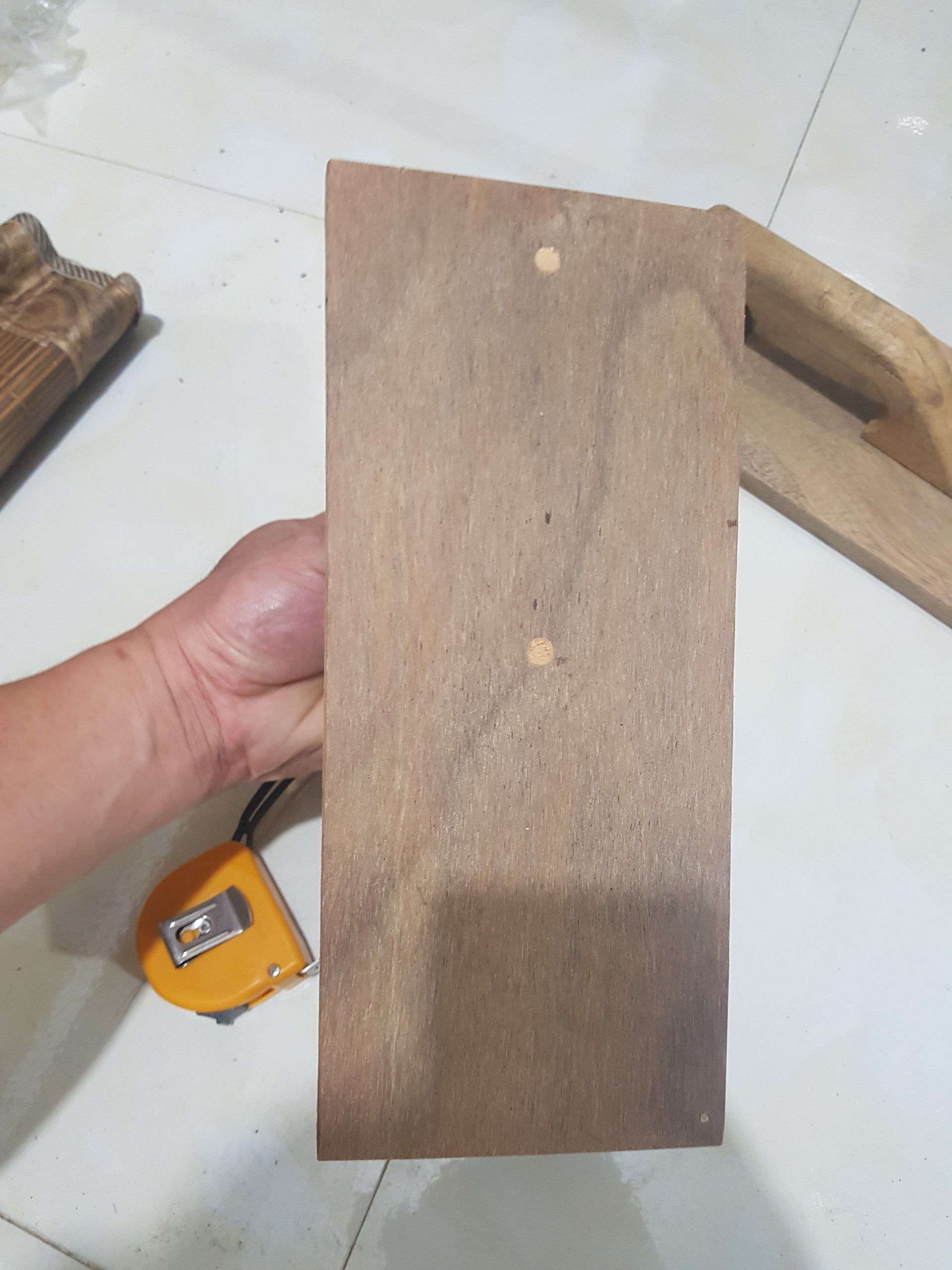 Bàn xoa gỗ LIM