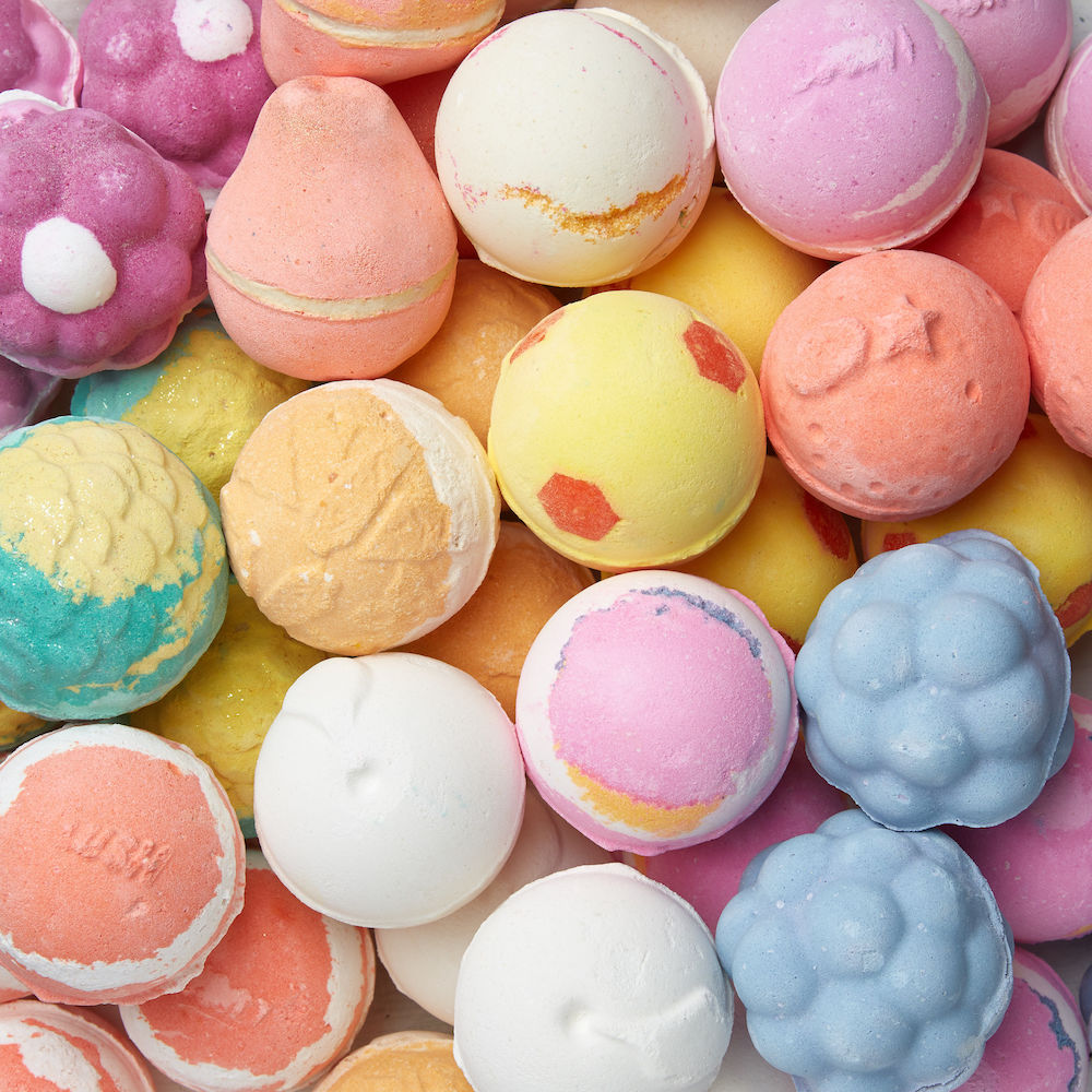Viên thả bồn tắm ( Bath Bomb)