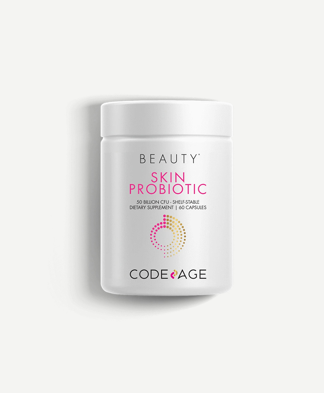 hàng nhập khẩu - viên uống code age beauty skin probiotic lợi khuẩn 5