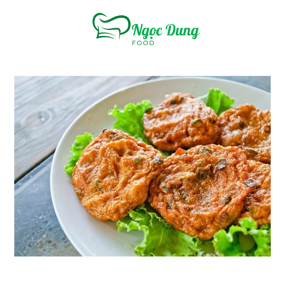 Chả cá quết sẵn có tẩm gia vị 1kg (giao tphcm)