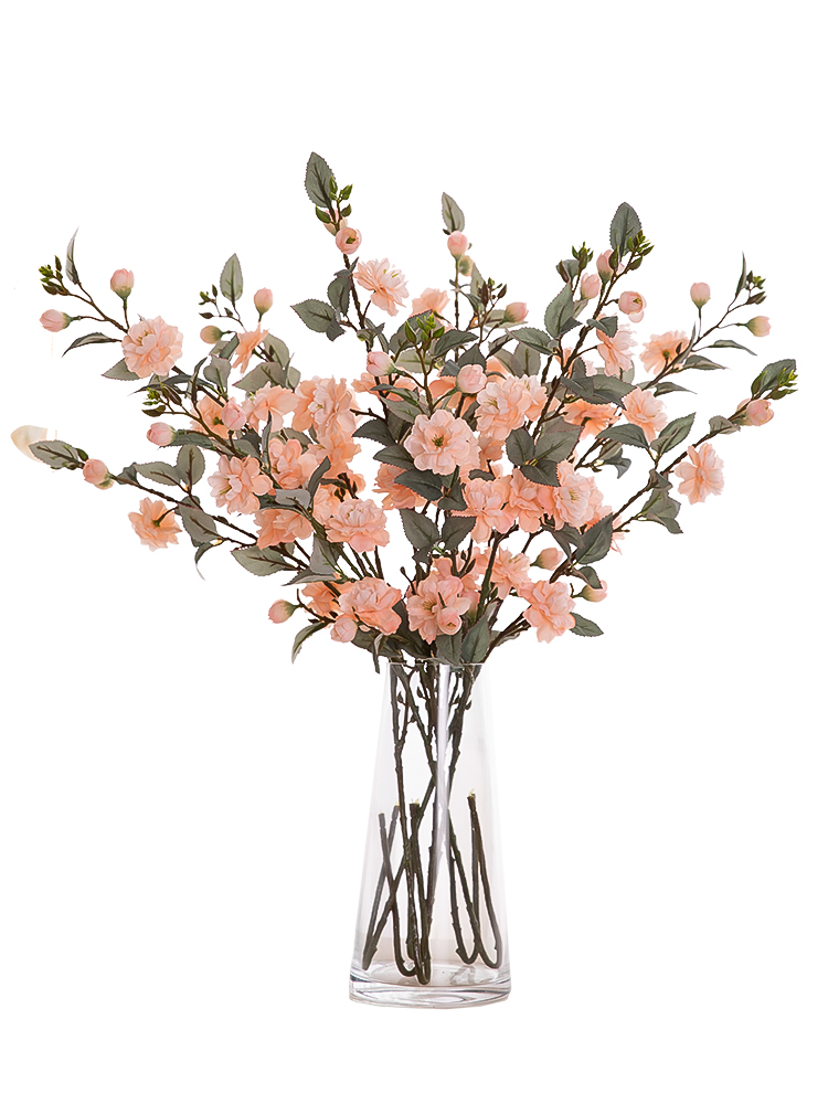 Hoa Trà Dài 90cm Hoa Giả HL024