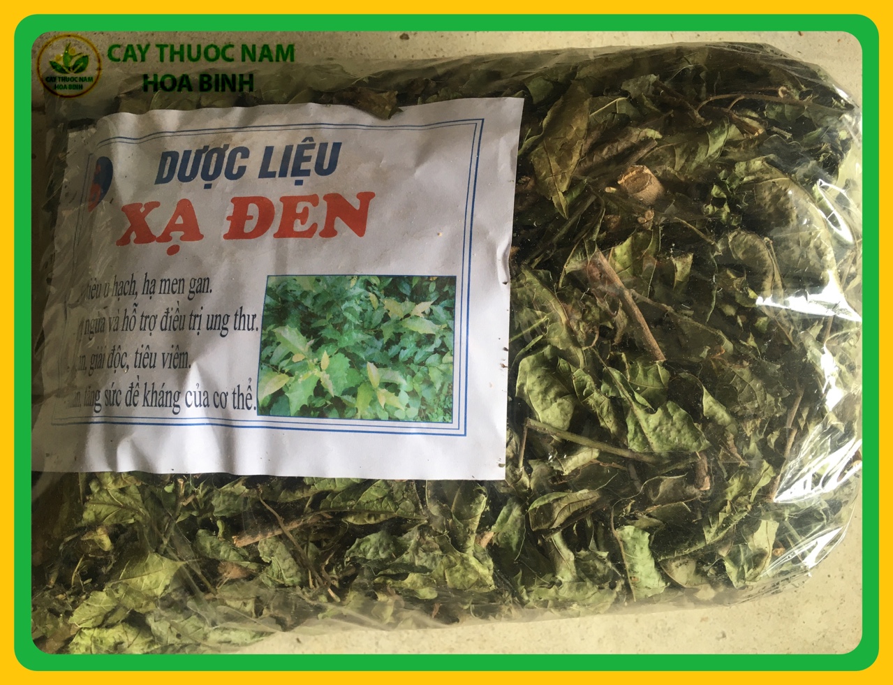 [GIÁ TẠI VƯỜN] 1kg Cây xạ đen Hòa Bình (xanh, khô, sạch, thơm)