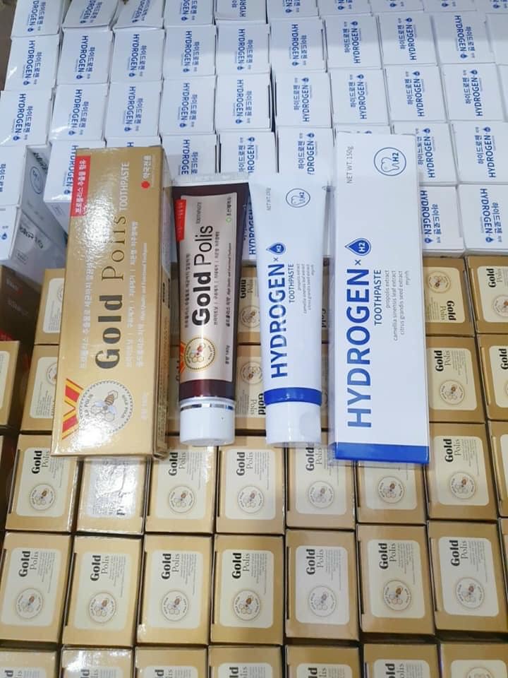 Kem đánh răng thảo dược Hàn Quốc cao cấp