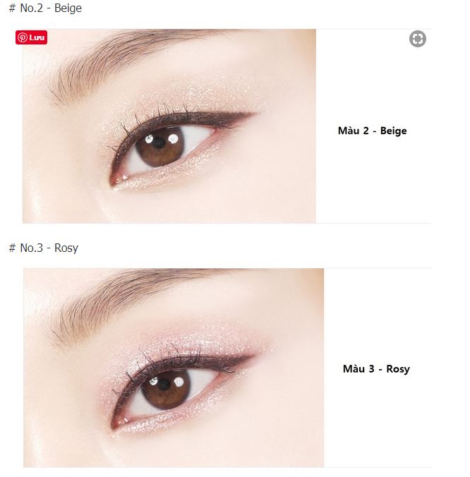 Nhũ Mắt Innisfree Twinkle Glitter (Hologram)