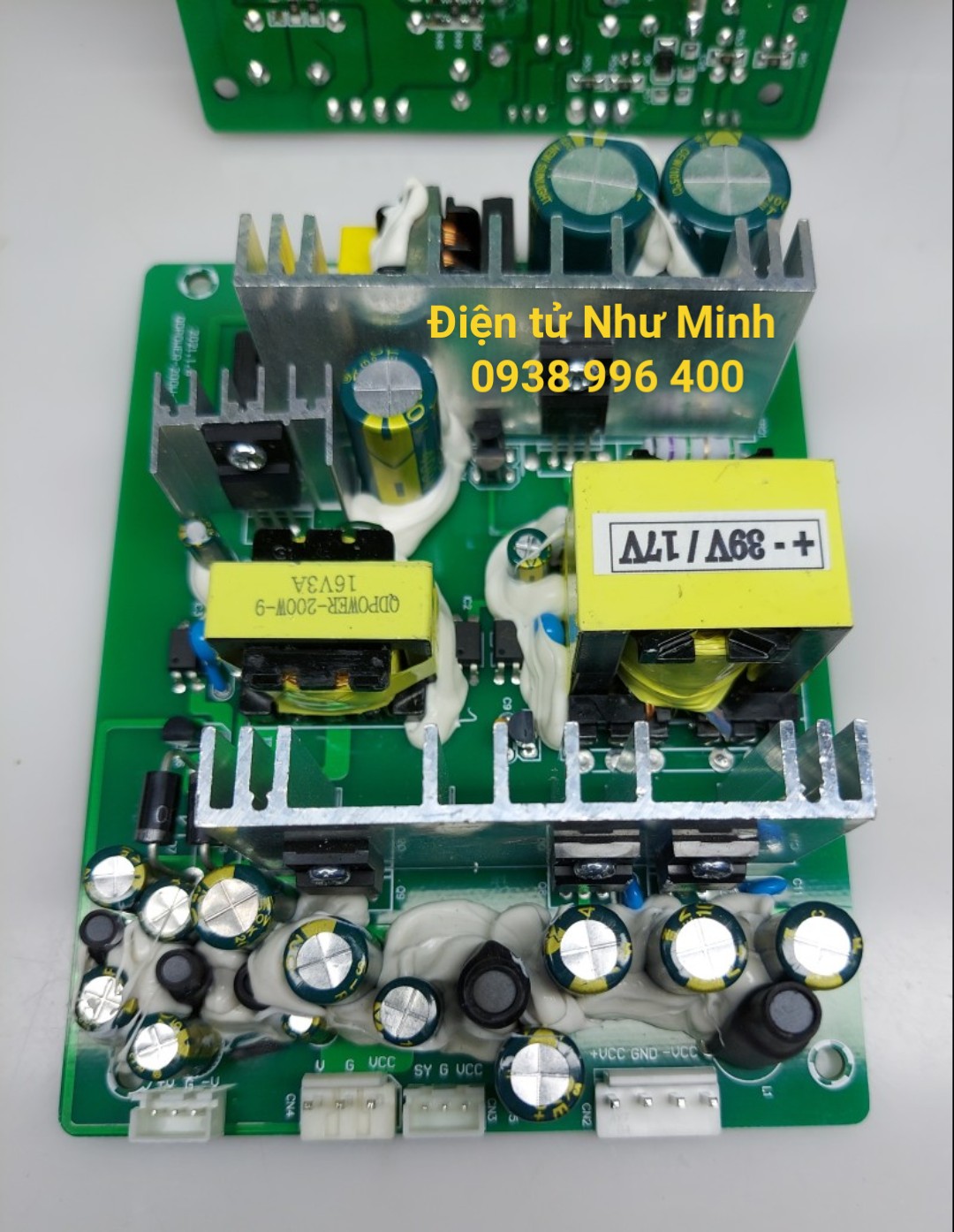 NGUỒN XUNG LOA KÉO +- 39V/17V