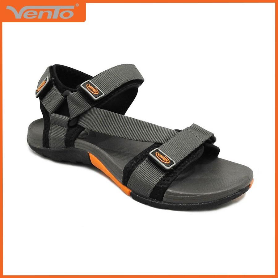 [HCM]Giày sandal Nam VENTO 2 quai ngang chéo đế chống trơn NV4538