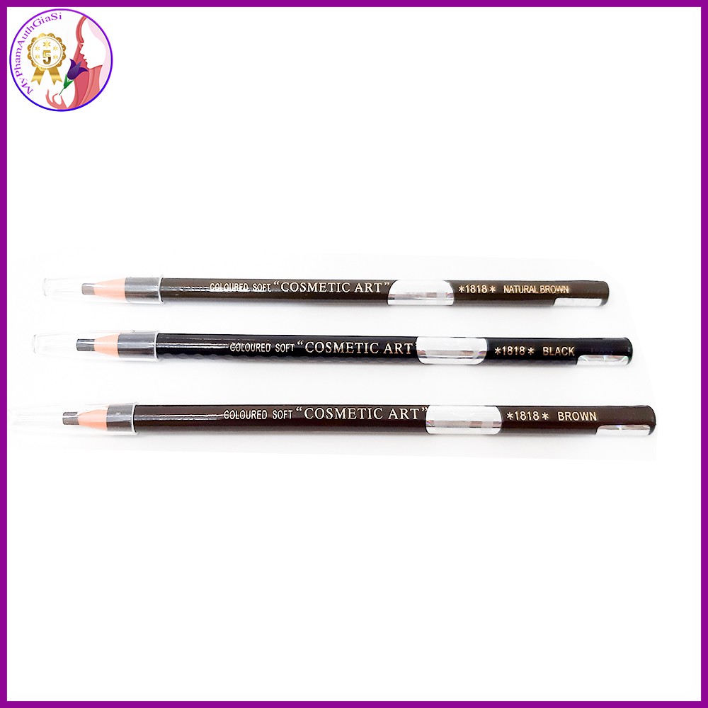 [HCM]Chì Xé Kẻ Lông Mày COMESTIC ART Eyebrown Pencil
