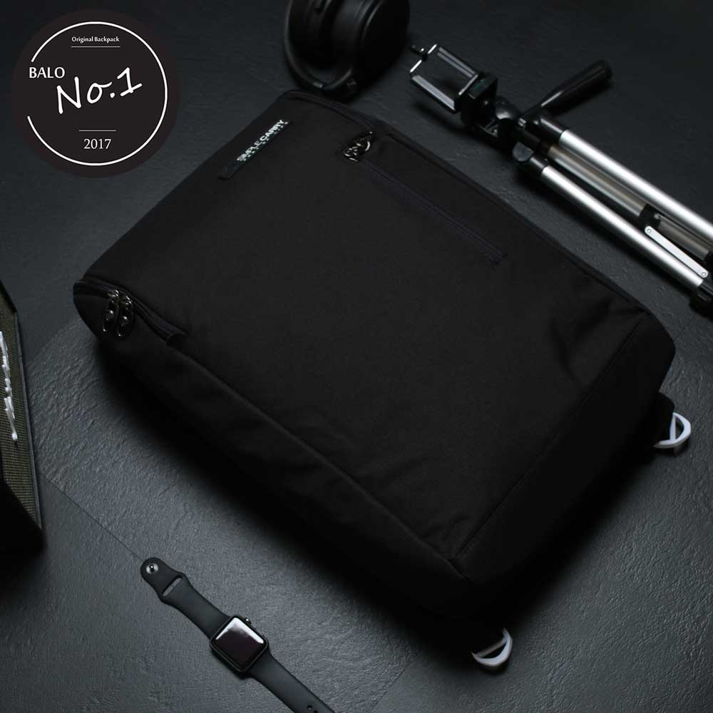 [HCM][FLASH SALE] [Tặng Kèm Vớ] Balo Thời Trang Cao Cấp Simple Carry K3