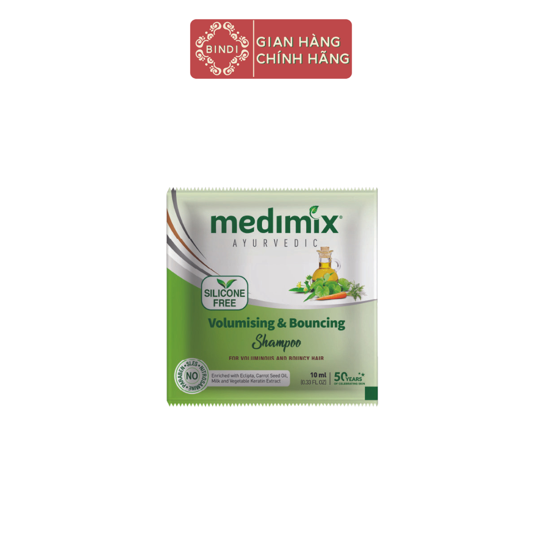 10ml medimix sample shampoo/conditioner