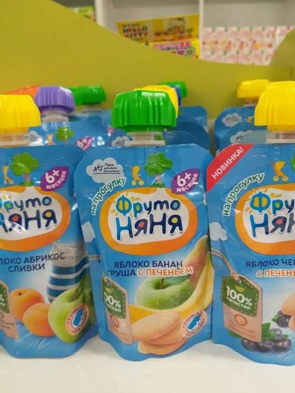 Hoa quả nghiền Fruto Nga