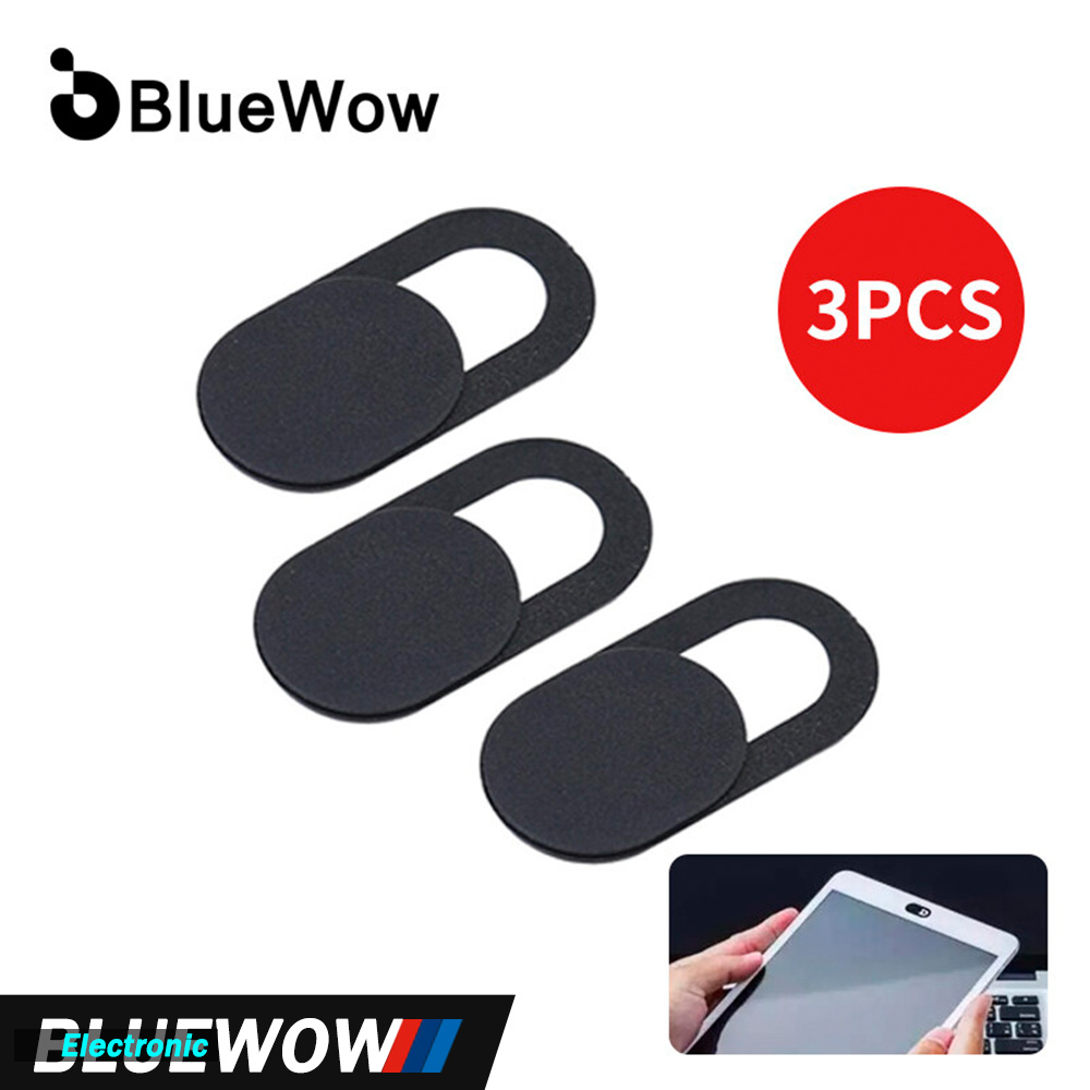 BlueWow 3 Cái 6 Cái WebCam Di Động Bìa Shutter Bảo Mật Ống Kính Macro Máy