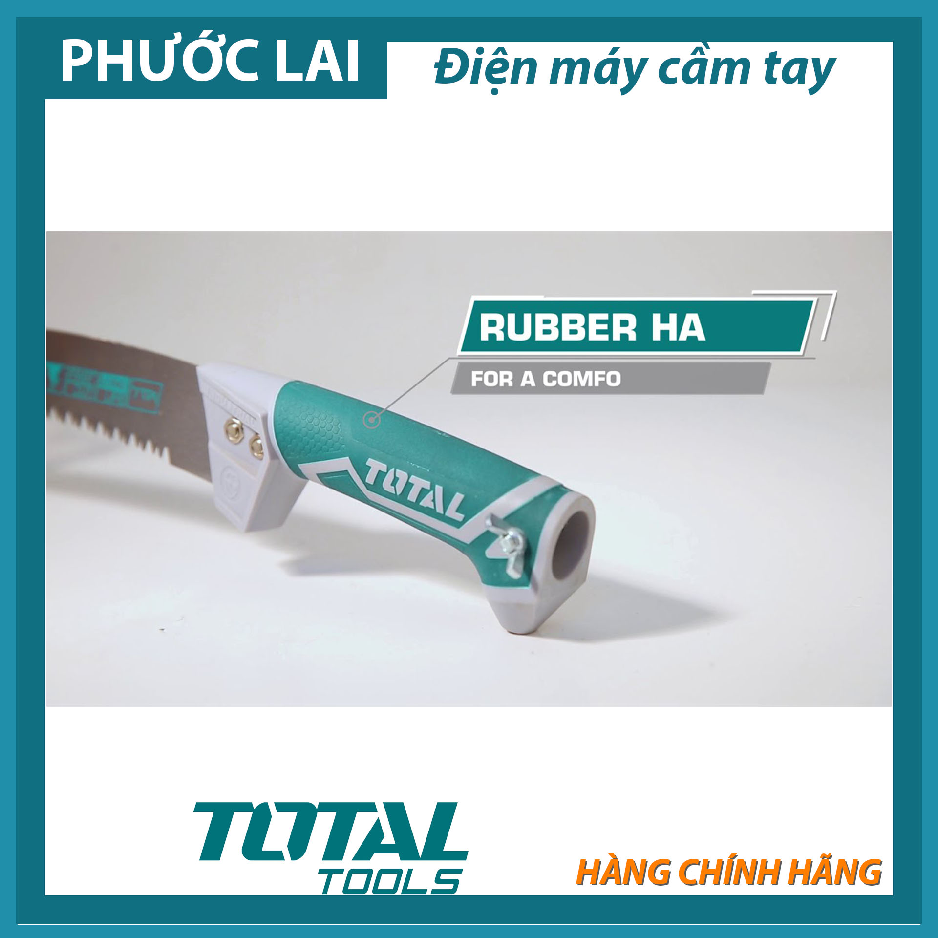 Cưa cành lưỡi cong 330mm Total THT5113306