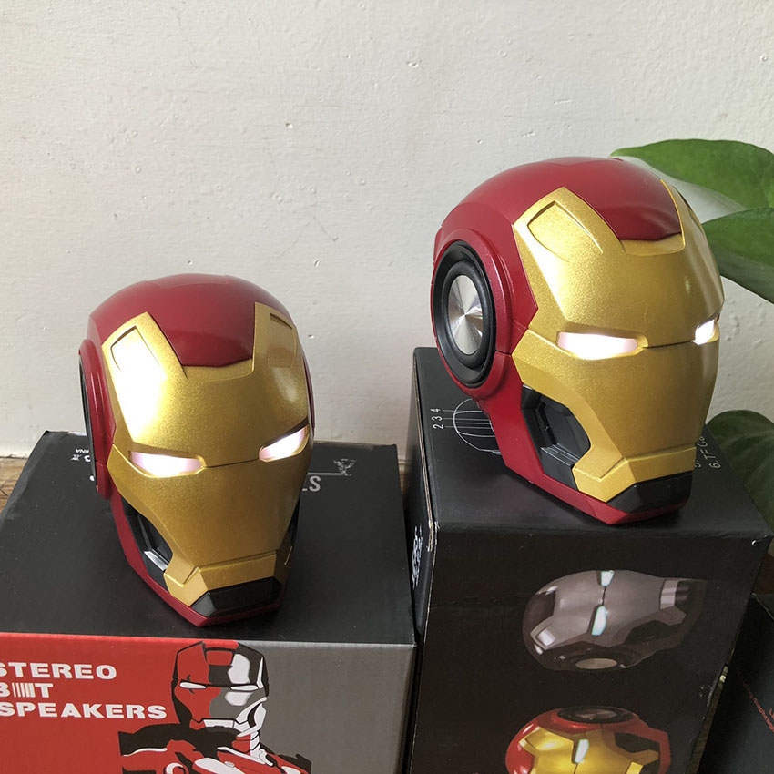 Loa  bluetooth IRONMAN người Sắt - Loa bluetooth siêu đẹp