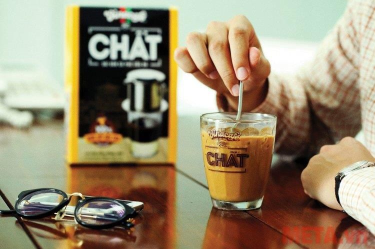 COMBO 2 HỘP CÀ PHÊ CHẤT VINACAFE - hộp 290g ( 10 gói x 29g )