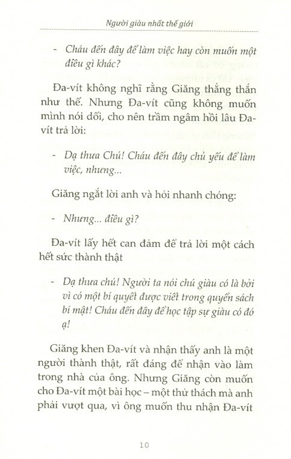 Người Giàu Nhất Thế Giới