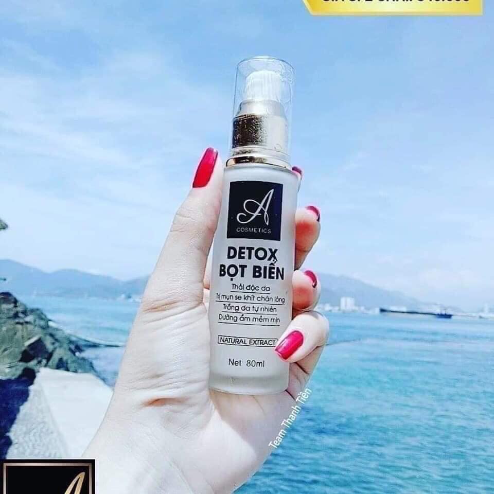 Detox Bọt Biển A cosmetics sủi bọt làm sạch da mặt 80ml